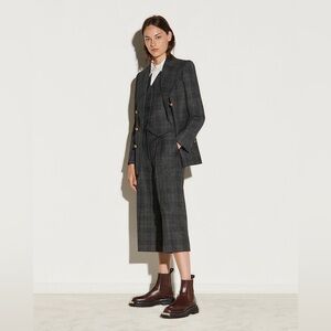 Sandro Anthe Wide Leg Pants Size 36 (S)